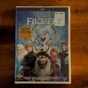 Disney Frozen DVD NWT in plastic wrap